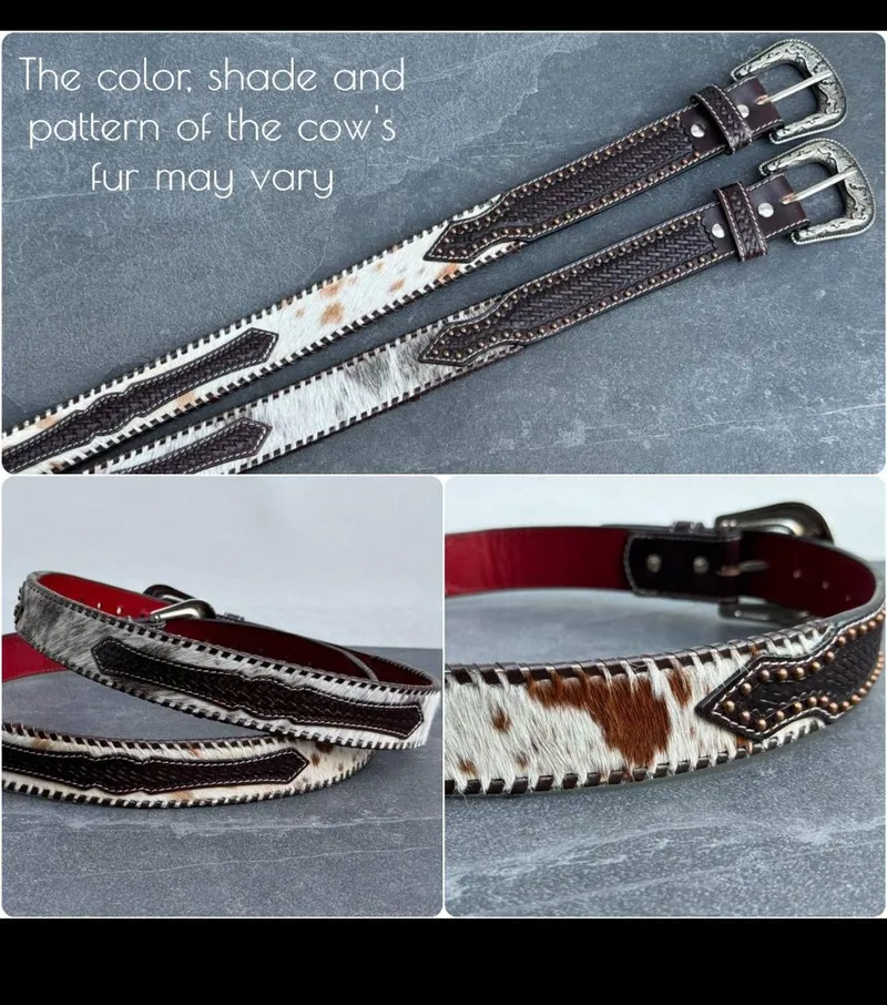 Premium leather craftsmanship showcase